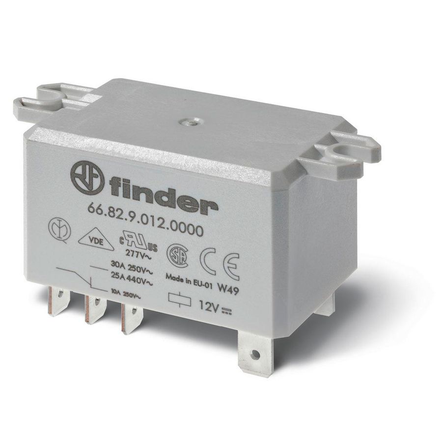 FIN RELAIS 2W 30A 230VAC
