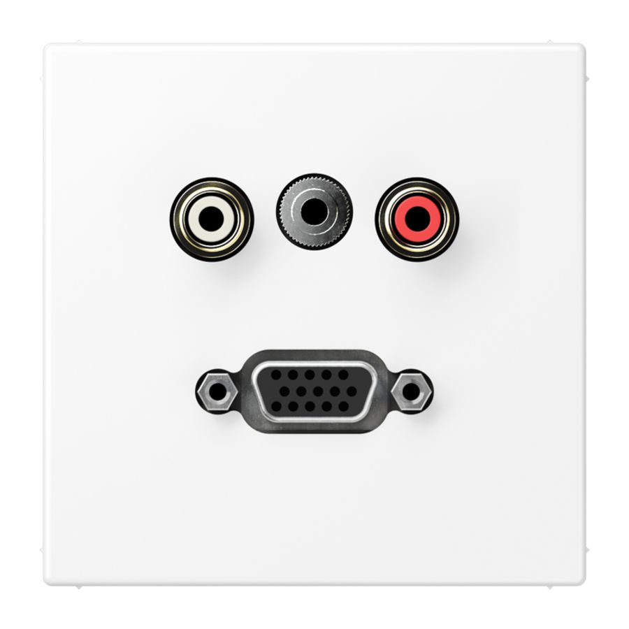 Afdekking A500 matwt voor Audio/Jack/VGA