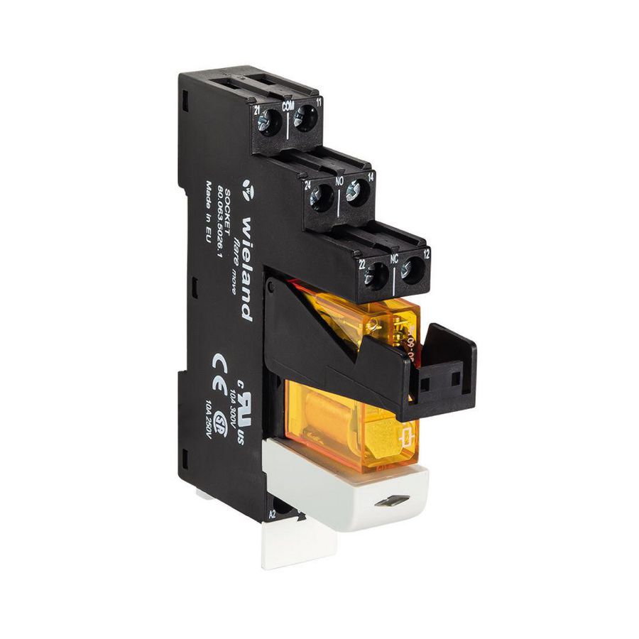 Schakelrelais bouwsteen flare move 230ac-2w-8a VVE=10