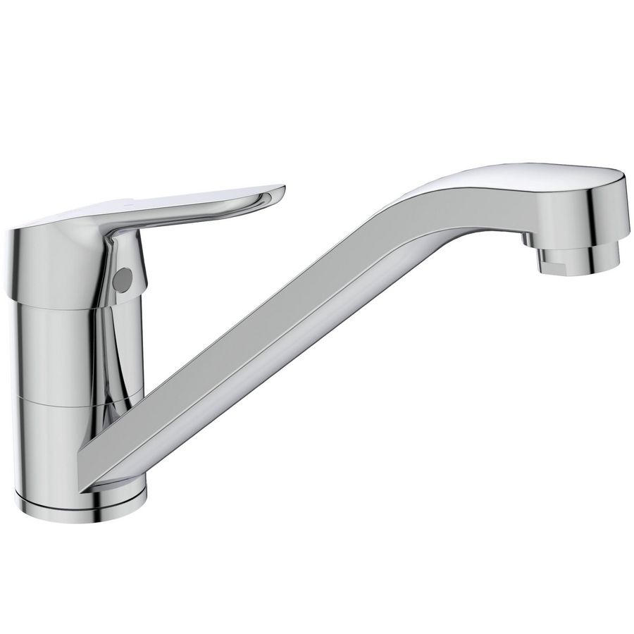 Keukenmengkraan laag Bluestart chroom Ceraflex