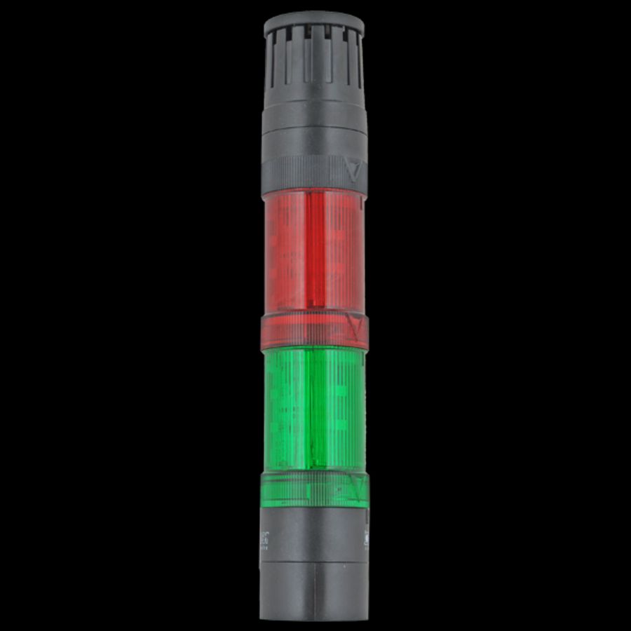 Waarschuwingslampen LED met zoemer t.b.v. MI3394