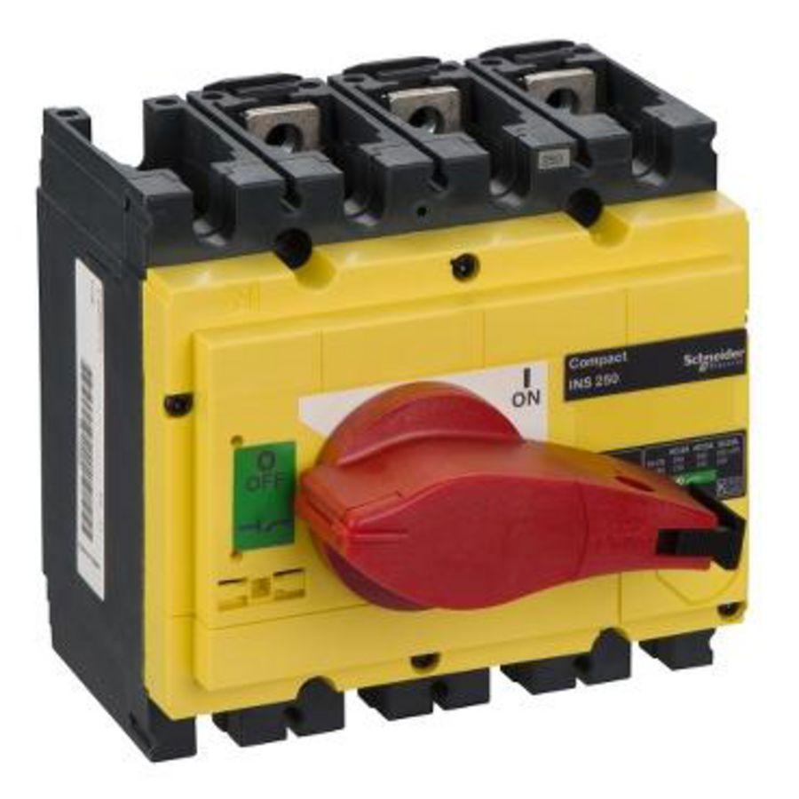 Lastscheider 3P250A Rood/Geel ComPact INS250