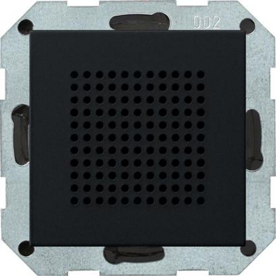 Luidspr. IB-radio System 55 zwart m