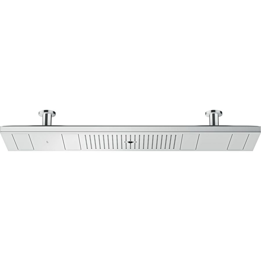 Afbouwdeel AXOR ShowerHeaven 1200 4 straalsoorten met verlichting 2700K chroom