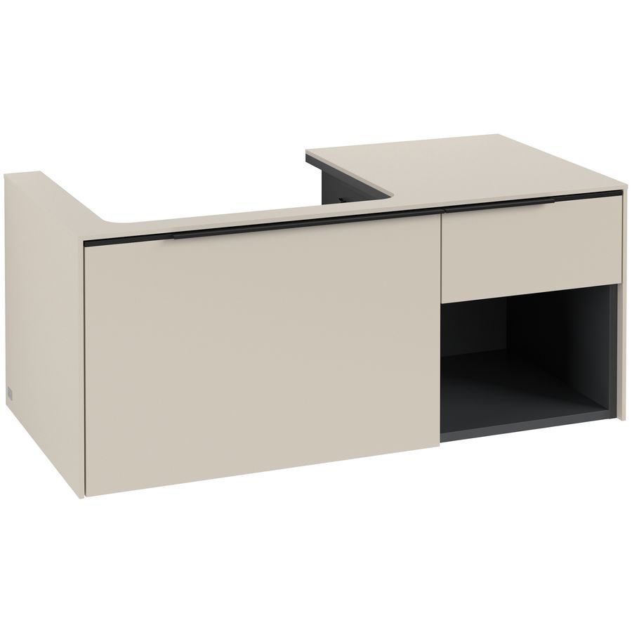 Wastafelonderkast Subw.3.0 1001x422,5x516mm Cashm.Grey C57201VN