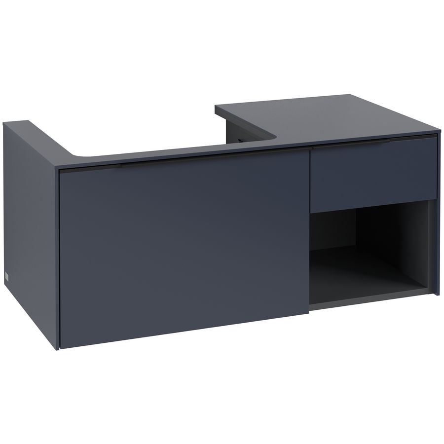 Wastafelonderkast Subw.3.0 1001x422,5x516mm MarineBlue C57201VQ