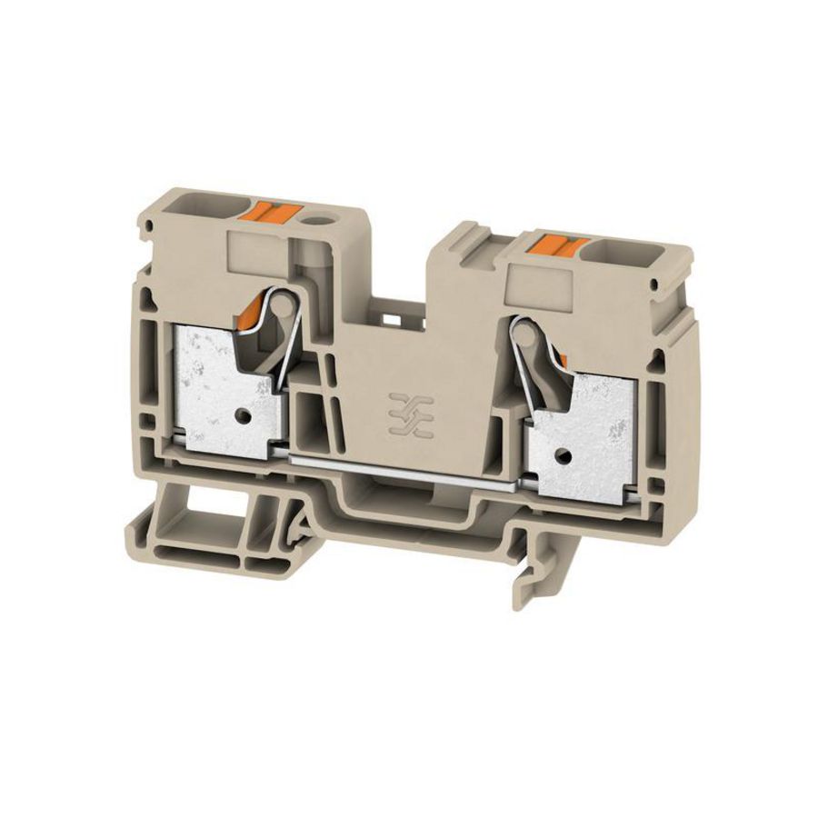 Doorvoerklem d.beige 16mm2 76 A 1000 V 2494000000 VVE=20