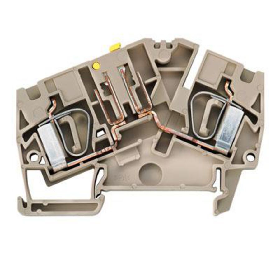 Scheidingsklem terminal d.beige 6mm² 1023830000 VVE=50