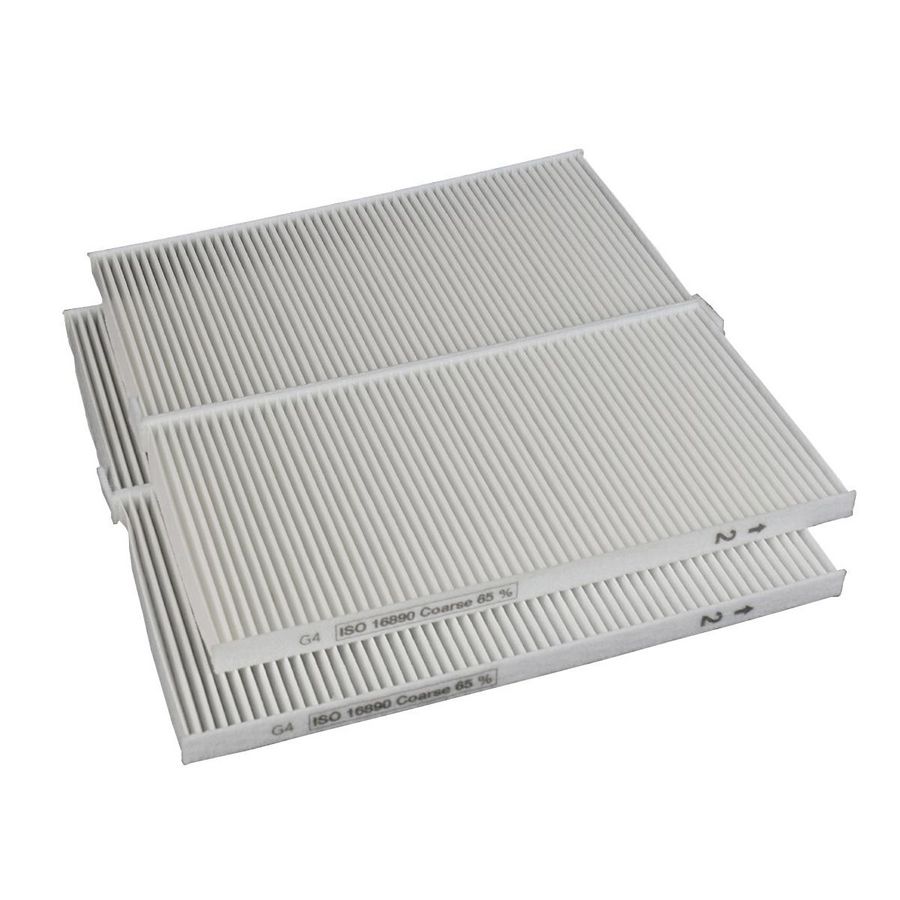 Filter set G4, normaal filter