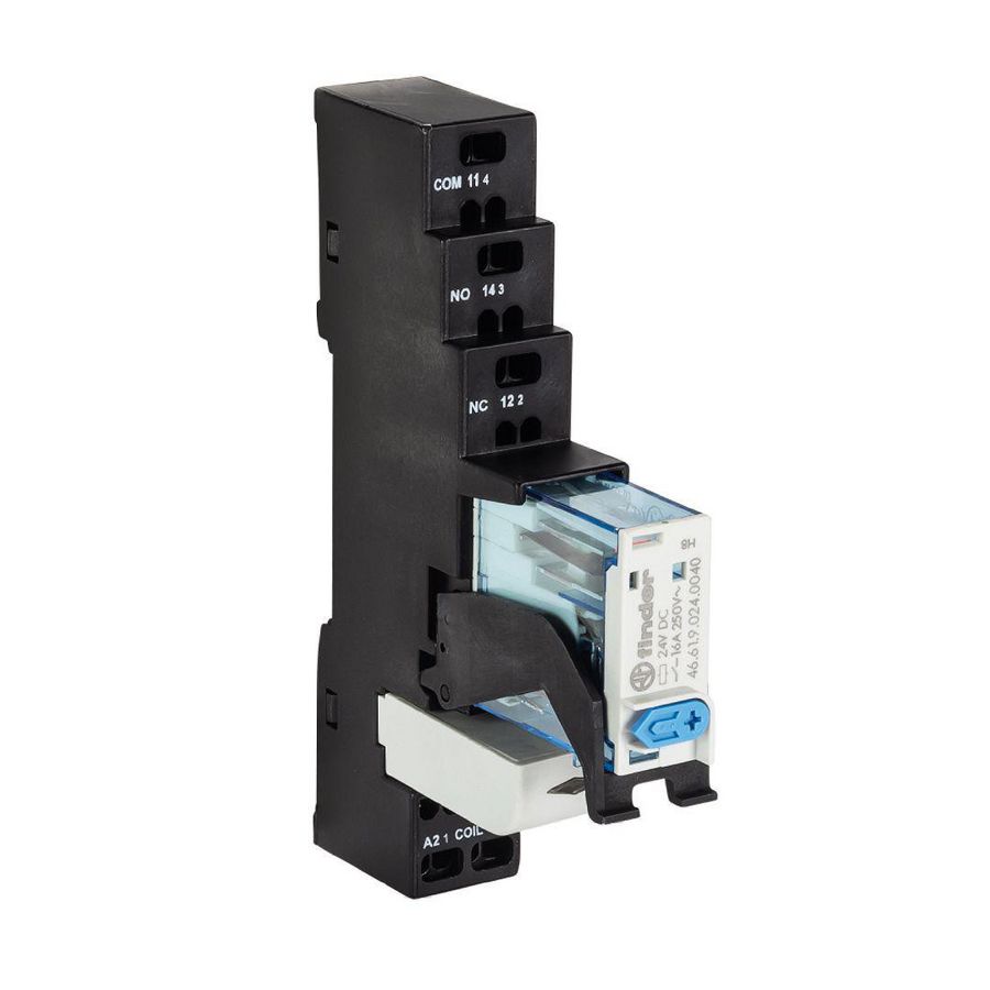 Schakelrelais bouwsteen flare mr 24VDC-1W-au-f VVE=10