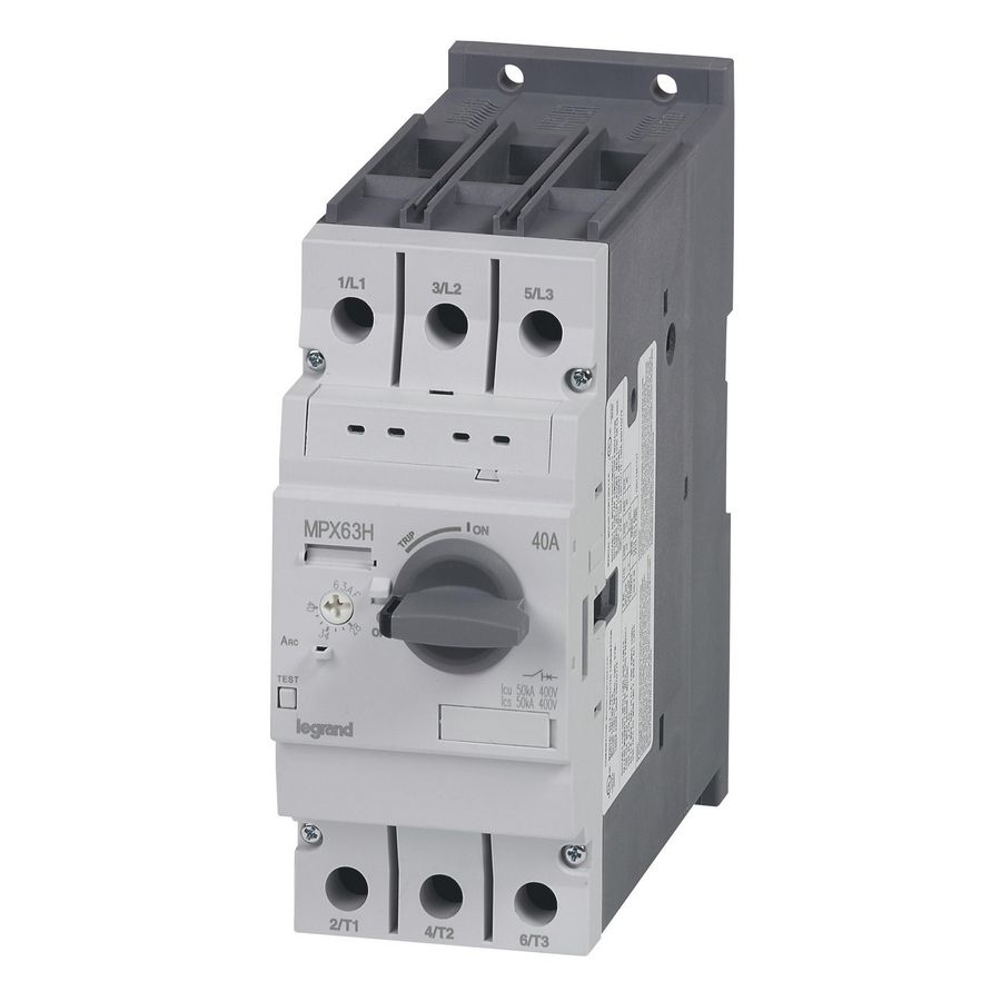 Motorbeveiliger MPX3 63H 28 a 40A