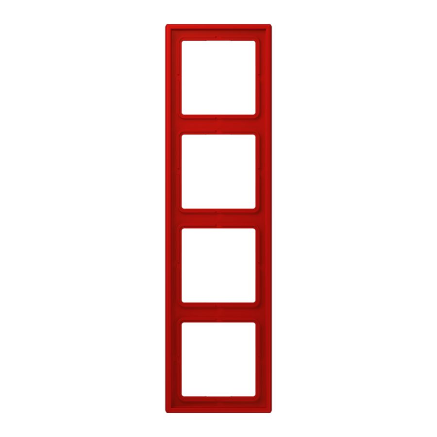 Afdekraam 4-voudig LC32090