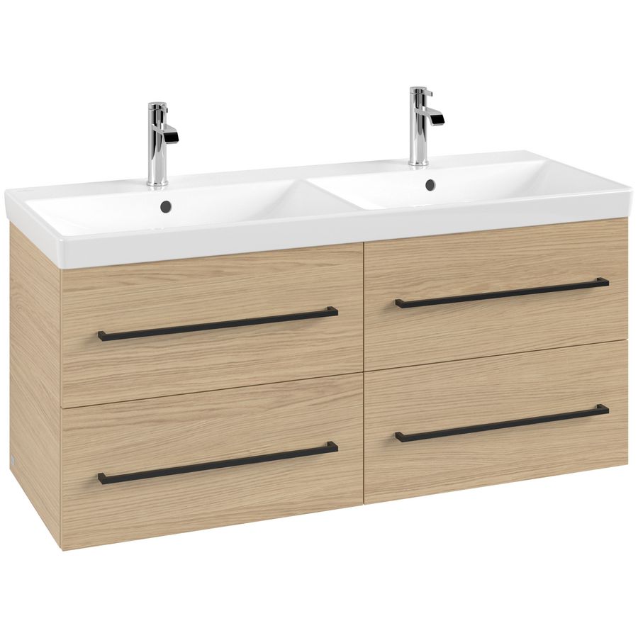Wastafelonderkast Avento 1180x514x484mm Nord.Oak A89310VJ