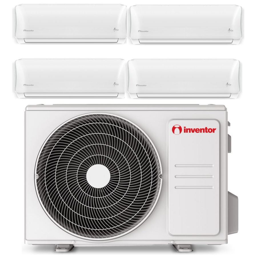 Set Multi split Aria R32 4 x 2,69kW