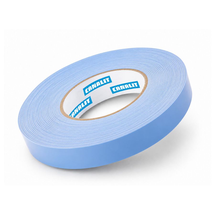 Rol a 25m. tweezijdig kleefband 25mm