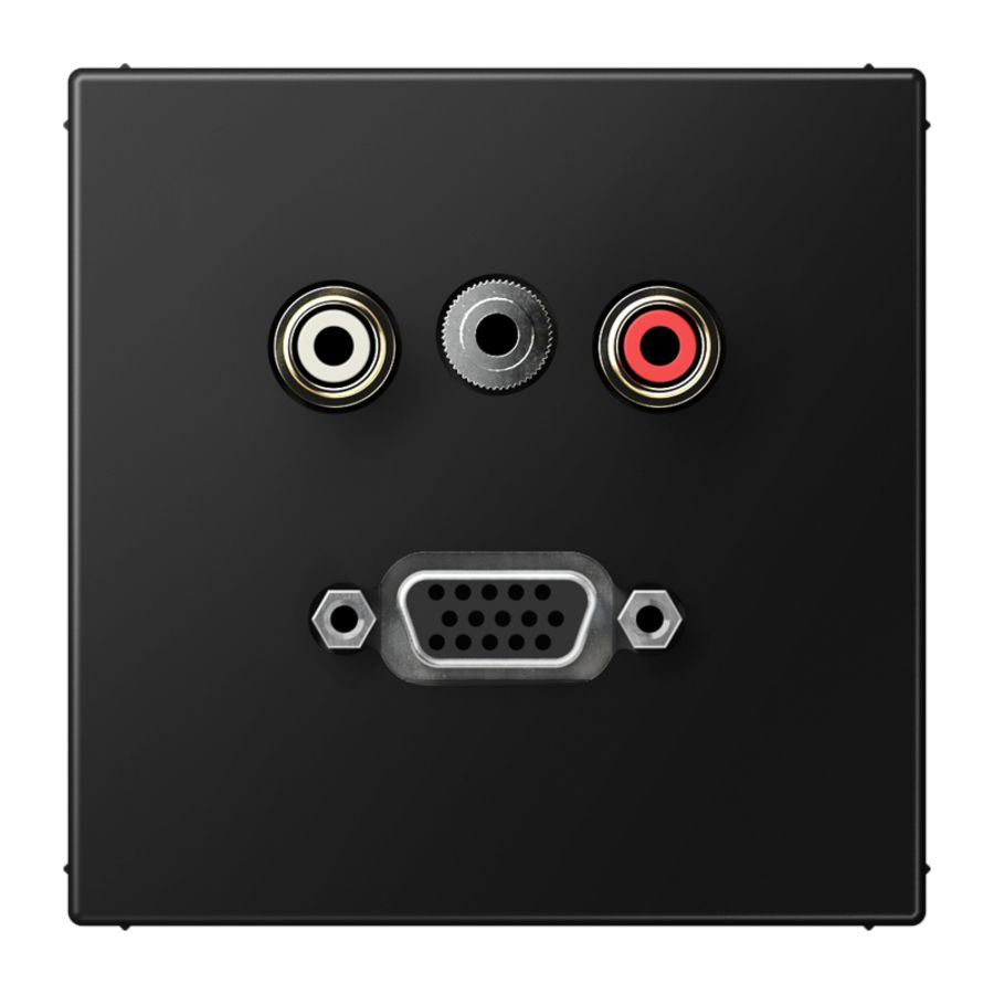 Afdekking A500 matzw voor Audio/Jack/VGA