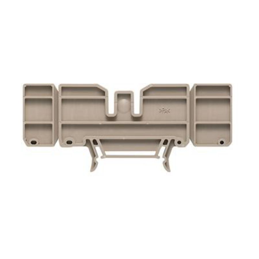 Afsluit- eindplaatterminals d.beige h:105.9mm W VVE=25