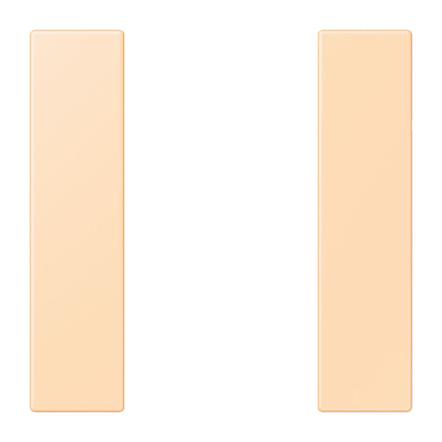 Tastafdekking F50 1-voudig compleet LC32060 KNX