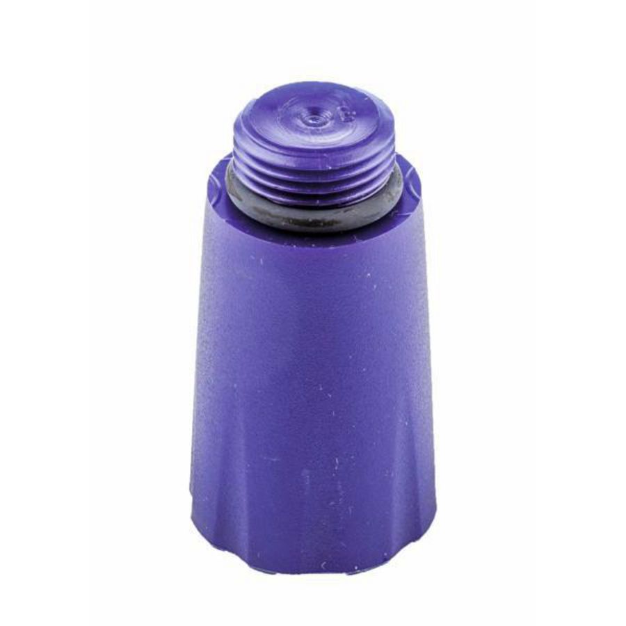 TIGRIS Afpersstop 3/4" Blauw