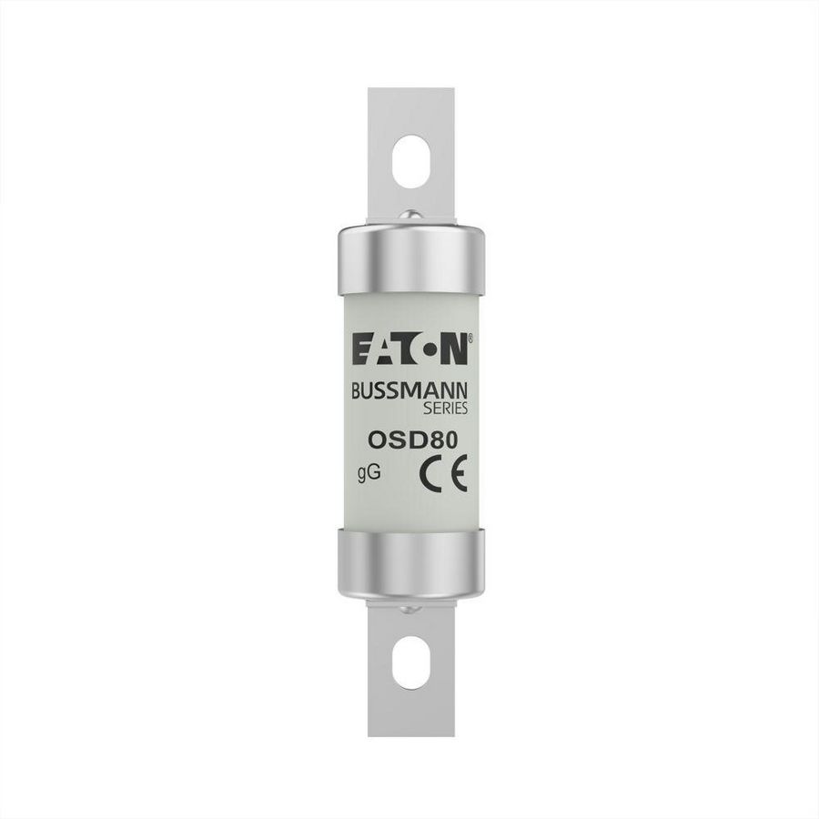 Zekering laagspanning 80A AC 500V 21x95mm gL/gG BS VVE=20