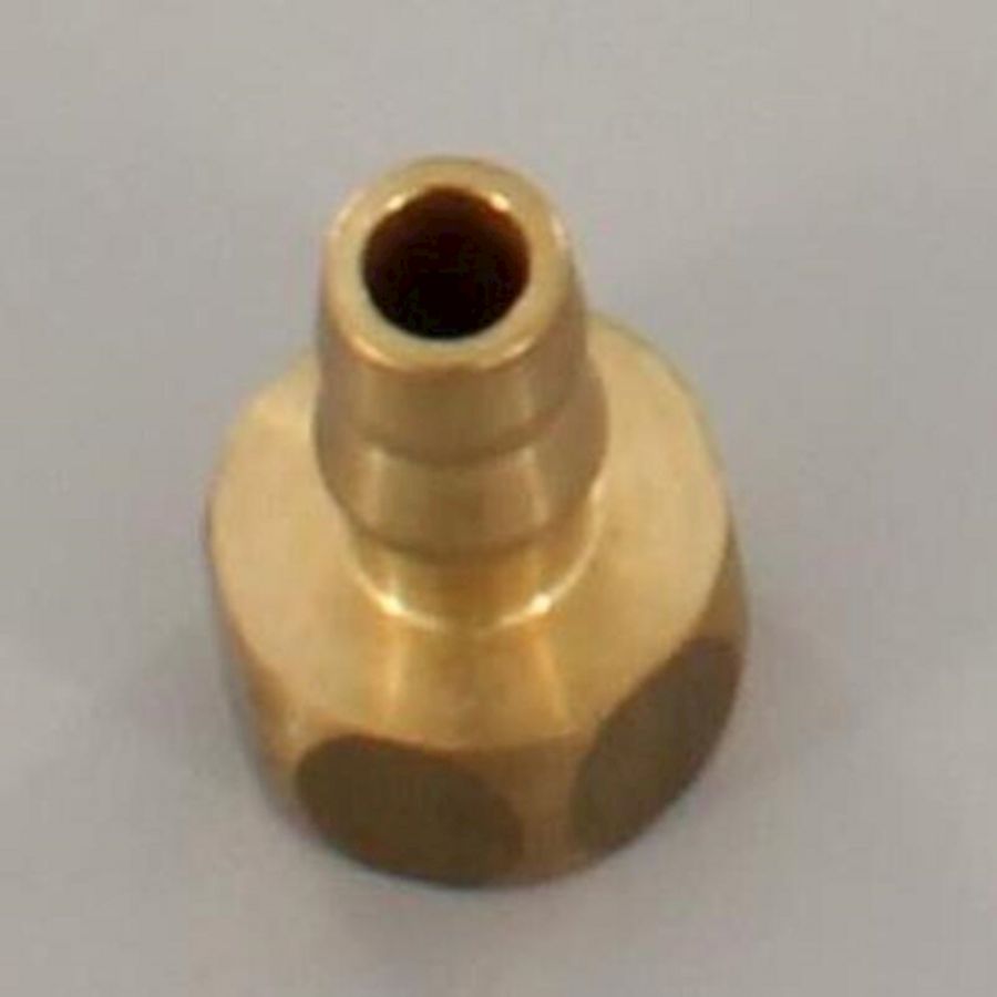 Slangpilaar messing 3/8"bn.x10mm VVE=10