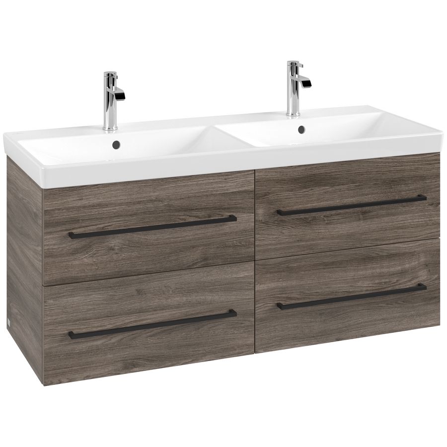 Wastafelonderkast Avento 1180x514x484mm Sto.Oak A89310RK