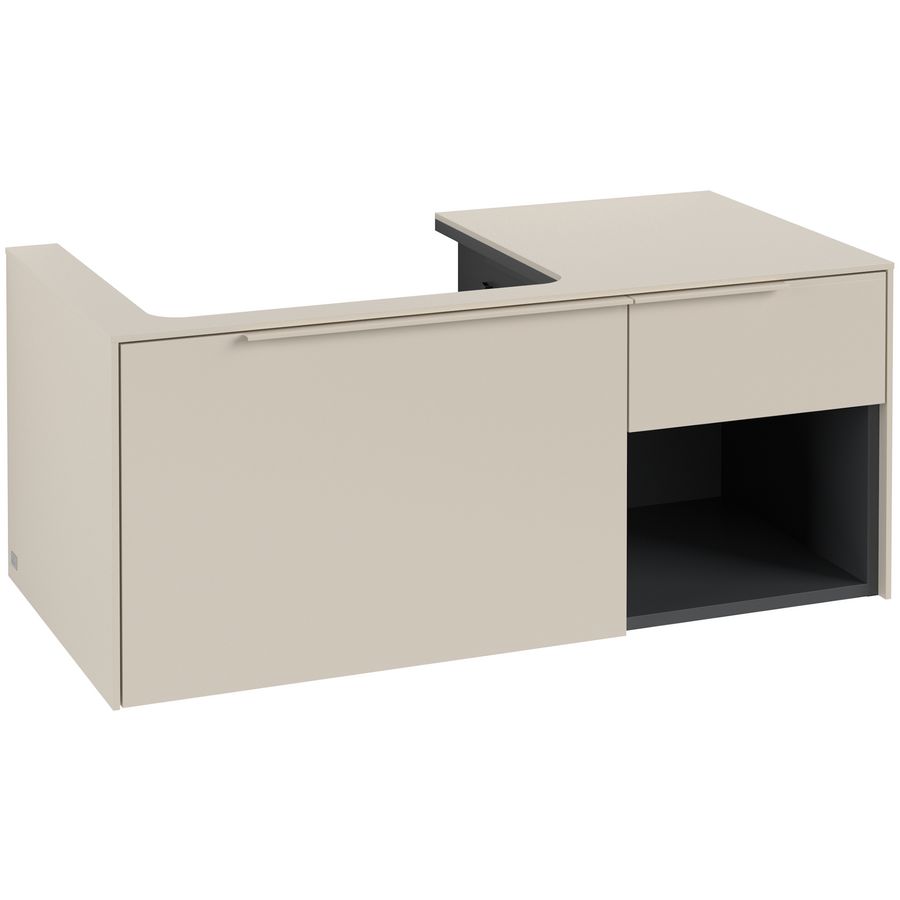 Wastafelonderkast Subw.3.0 1001x422,5x516mm Cashm.Grey C57202VN