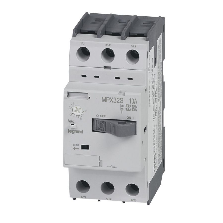 Motorbeveiliger MPX3 32S 6 a 10A