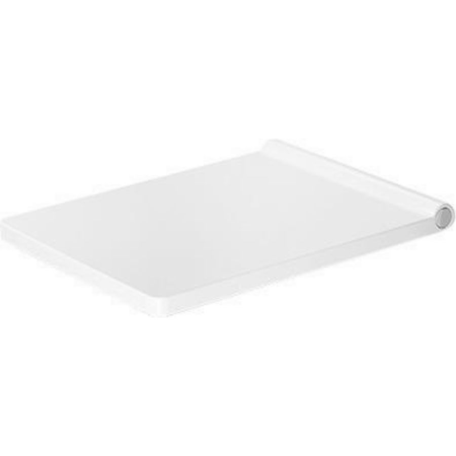 Vero Air WC-zitting 378x469x49mm wit scharnier vertragend