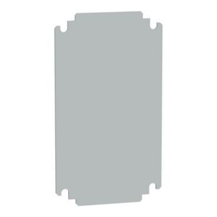 Isolerende montageplaat voor behuizing 300x200mm Polyester