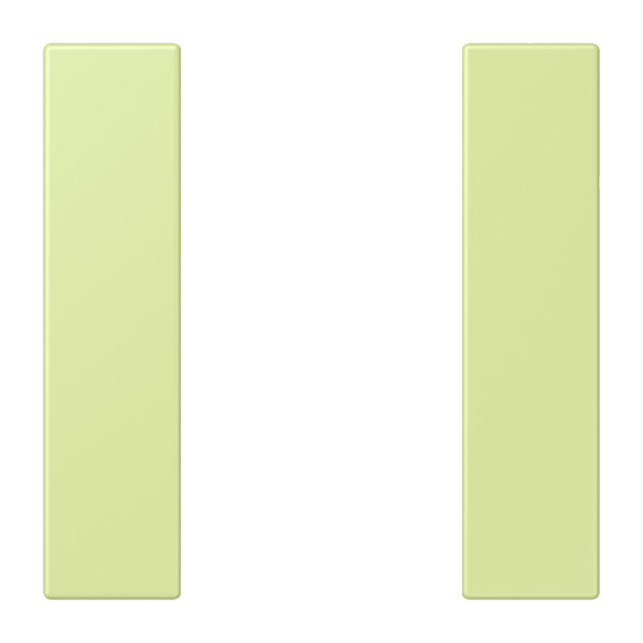 Tastafdekking F50 1-voudig compleet LC32053 KNX