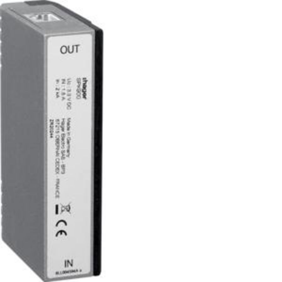 Overspanningsbeveiliging RJ45 ethernet en VoIP netwerken