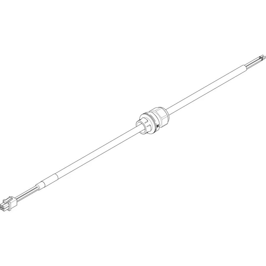 Aansluiting DC leiding 12V/10 A 300x300x100mm 09100108890