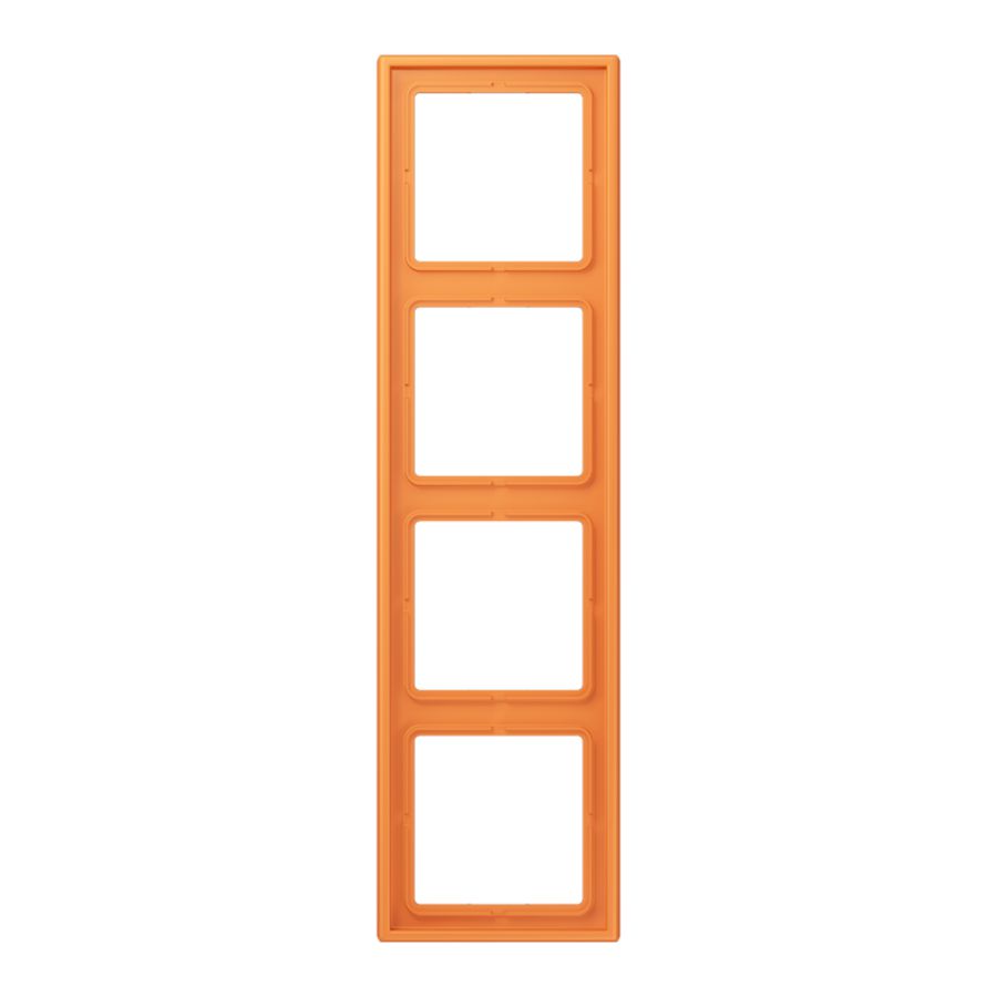 Afdekraam 4-voudig LC32081