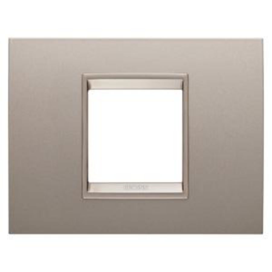LUX PLAAT-VAN METAAL-2 MODULE-PARELBRONS-BINNENFRAME