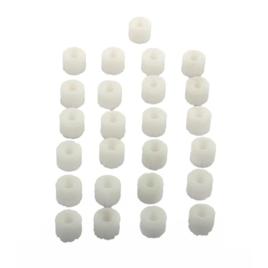 Set a 25st. Demandflow nylon moer tbv Klep