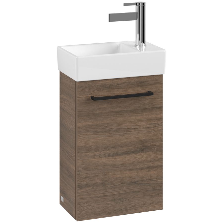 Wastafelonderkast Avento 340x514x234mm Ariz.Oak A87610VH