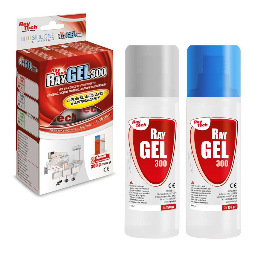 Flacon 300ml. RAY GEL transparant
