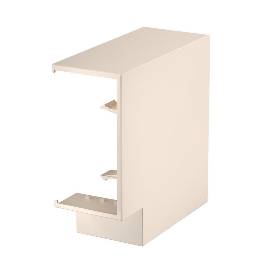 Platte hoek SIGNA BASE 70x130 9001 polycarbonaat