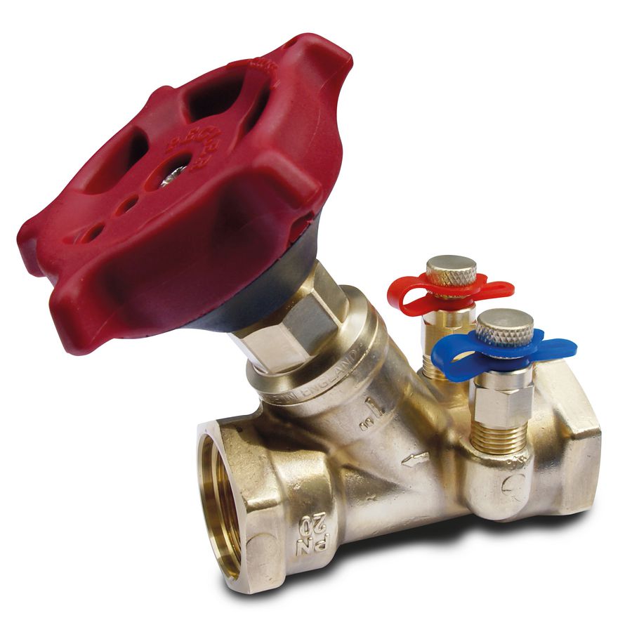 Statische inregelafsluiter Apollo Proflow 1260 G1/2" 2x bi.dr. DN15-ULF