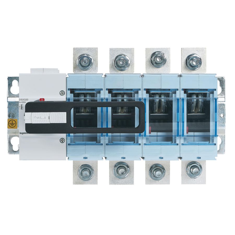 Doos a 6st. Scheidingsschakelaar DSX320 4P-320A-Maat 2-beves