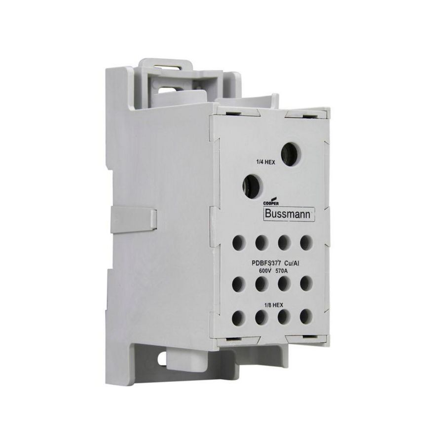 Distributieblok, 570 A, AC 600 V, DC 600 V, UL, AC 690 VVE=2