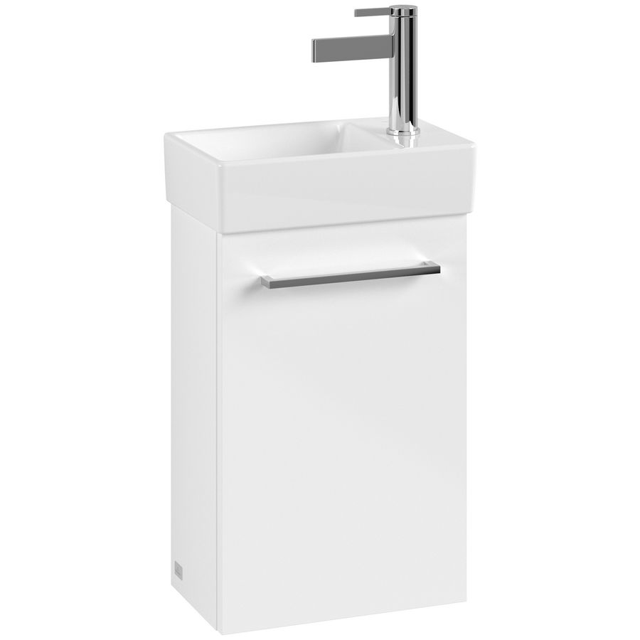 Wastafelonderkast Avento 340x514x234mm Bril.White A87600VE