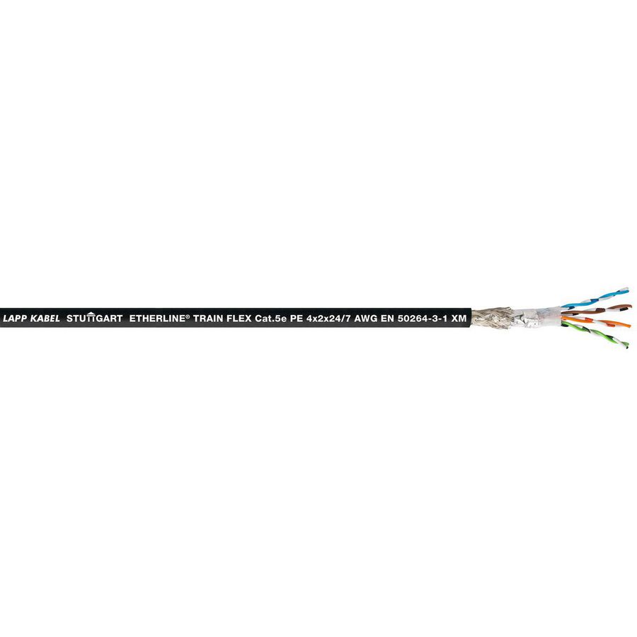 Haspel a 1000m. ETHERLINE TRAIN Cat.5e 4x2x24/7 PE