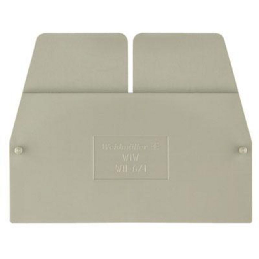 Afsluit- eindplaat h:65mm b:1.5mm, 1068400000 VVE=20