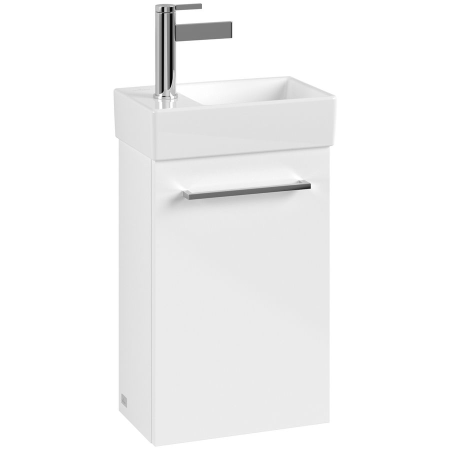 Wastafelonderkast Avento 340x514x234mm Bril.White A87601VE
