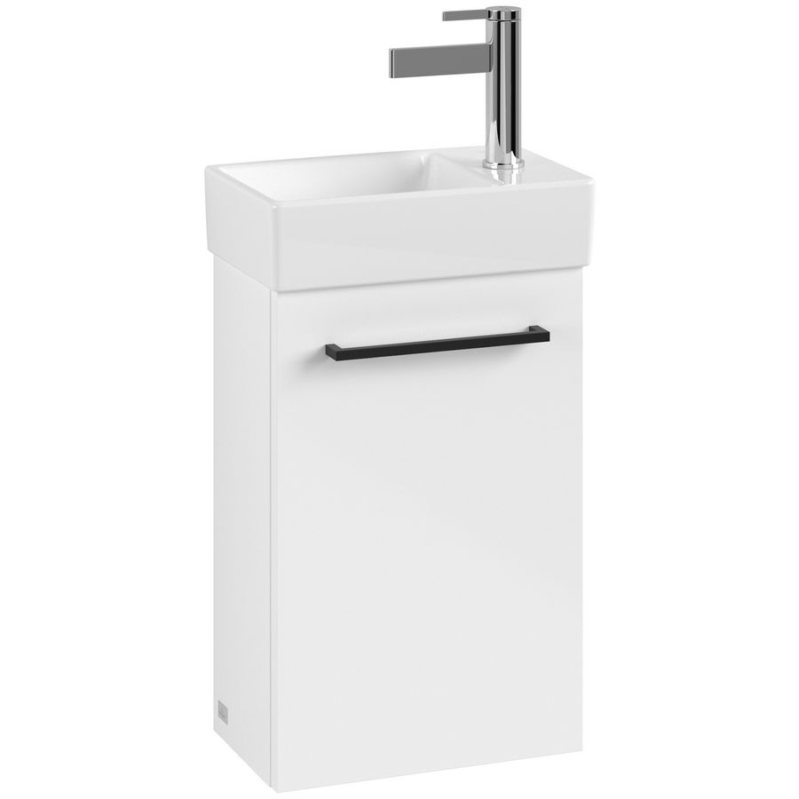 Wastafelonderkast Avento 340x514x234mm Bril.White A87610VE