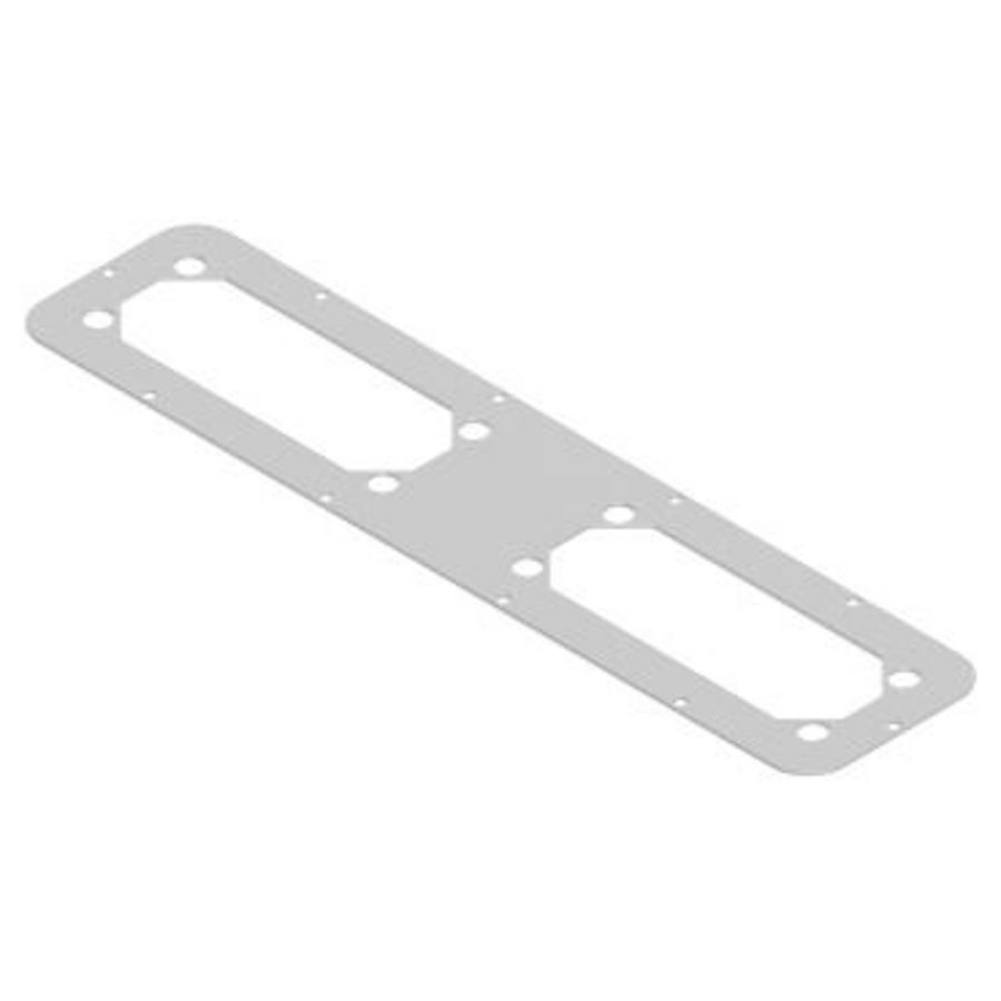 Kabelwartelplaat Spacial S3D 2xuitsnijding FL21 545x130mm -