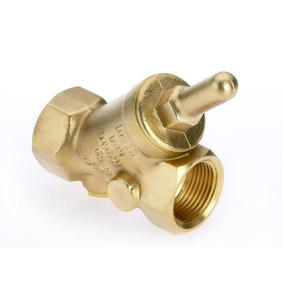 Terugslagklep PN16 DN25 RP1" CR