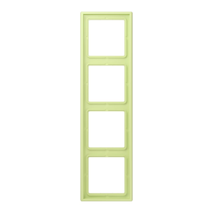 Afdekraam 4-voudig LC32053